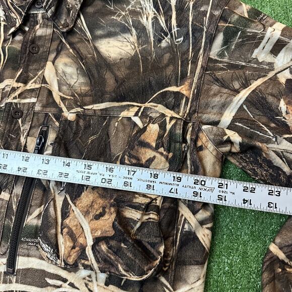 Men's Duel Pocket Cabelas Hunting Shell/Jacket - Picture 3 of 6